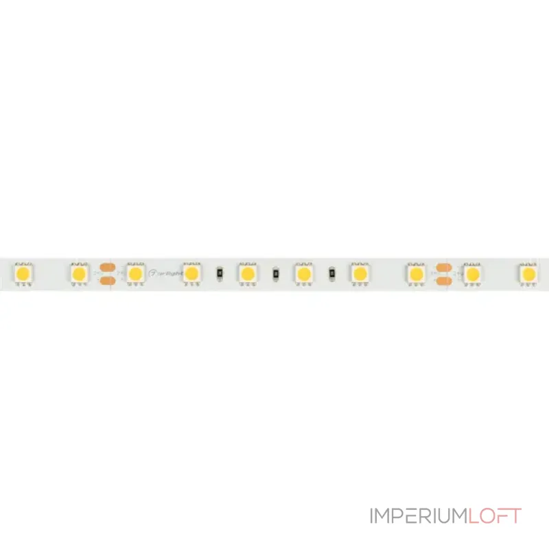 Светодиодная лента RT-B60-10mm 24V Warm2700 (14.4W/m, IP20, 5m, 14.4 Вт/м, IP20) Arlight 008828(3)