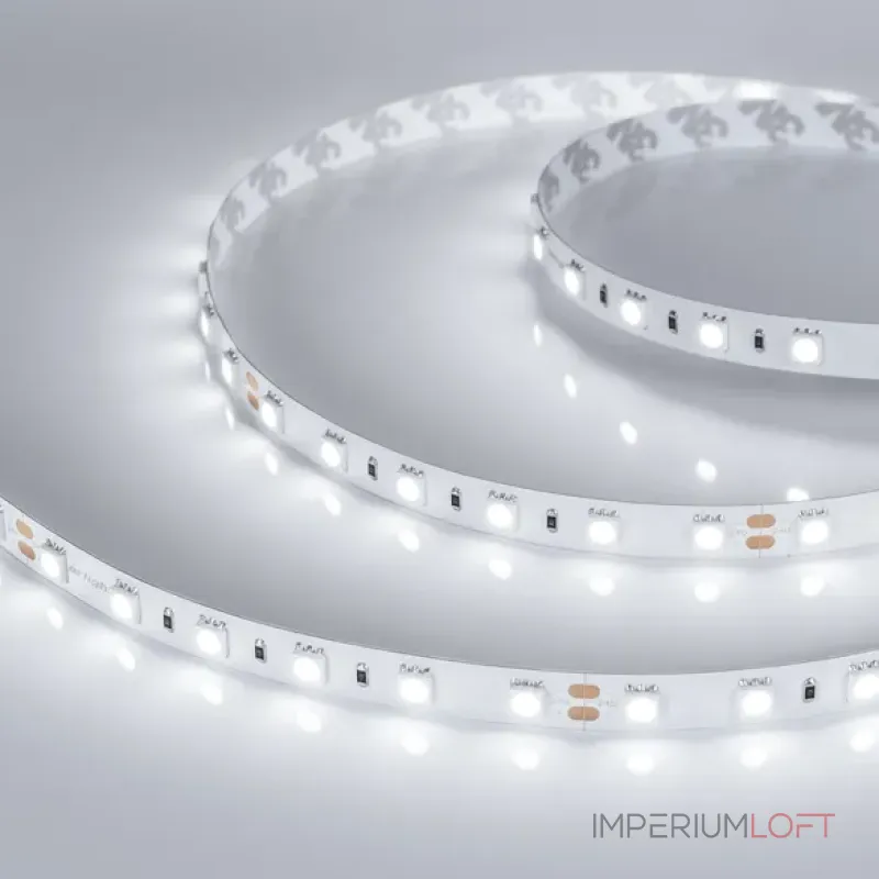 Светодиодная лента RT-B60-10mm 24V White6000 (14.4W/m, IP20, 5060, 5m, 14.4 Вт/м, IP20) Arlight 008829(2) Светодиодная лента RT-B60-10mm 24V White6000 (14.4W/m, IP20, 5060, 5m, 14.4 Вт/м, IP20) Arlight 008829(2)