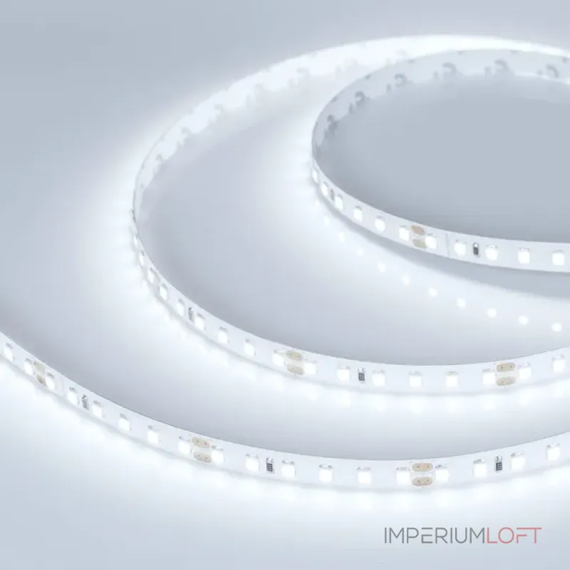 Светодиодная лента RT-A120-8mm 24V White6000 (9.6W/m, IP20, 2835, 5m, 9.6 Вт/м, IP20) Arlight 010347(2) Светодиодная лента RT-A120-8mm 24V White6000 (9.6W/m, IP20, 2835, 5m, 9.6 Вт/м, IP20) Arlight 010347(2)