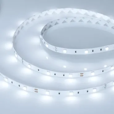 Светодиодная лента RT-B30-10mm 12V White6000 (7.2W/m, IP20, 5060, 5m, 7.2 Вт/м, IP20) Arlight 010595(2)