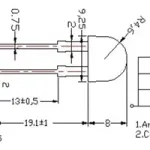 Светодиод Arlight 010794