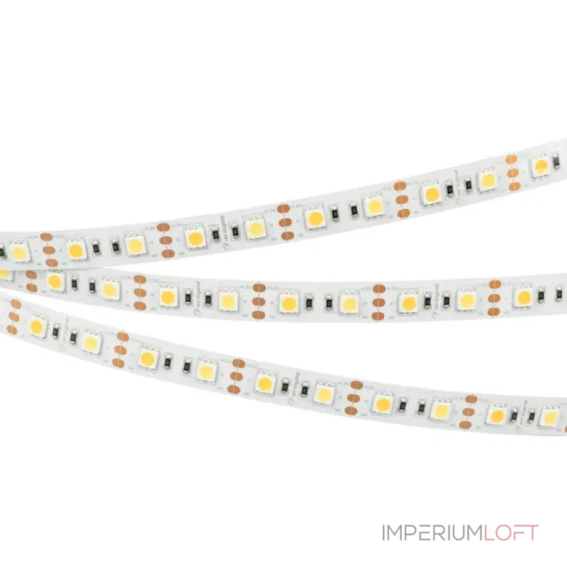 Светодиодная лента RT-B60-12mm 12V White-MIX (14.4W/m, IP20, 5060, 5m, Изменяемая ЦТ) Arlight 011093(2) Светодиодная лента RT-B60-12mm 12V White-MIX (14.4W/m, IP20, 5060, 5m, Изменяемая ЦТ) Arlight 011093(2)