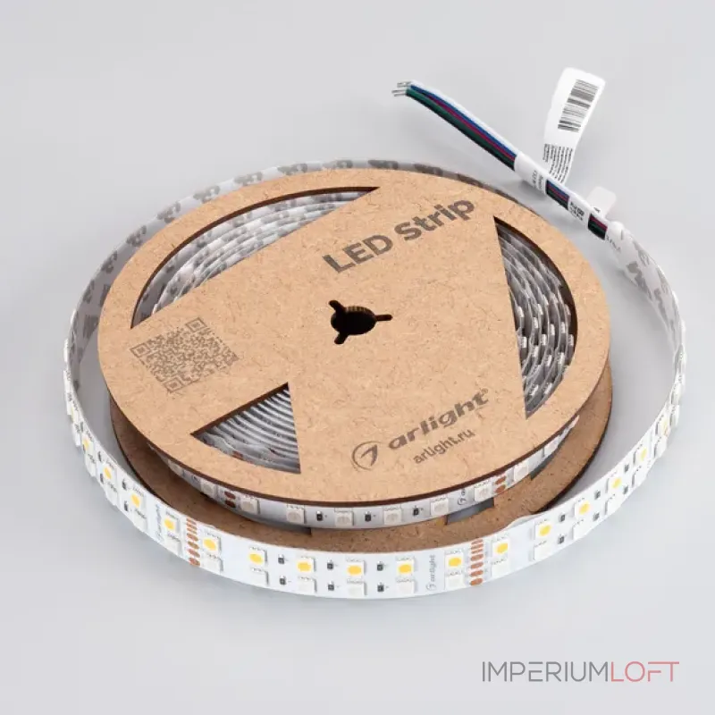 Светодиодная лента RT-B144-19mm 24V RGBW-White (32W/m, IP20, 5060, 5m, 32 Вт/м, IP20) Arlight 011823(2)