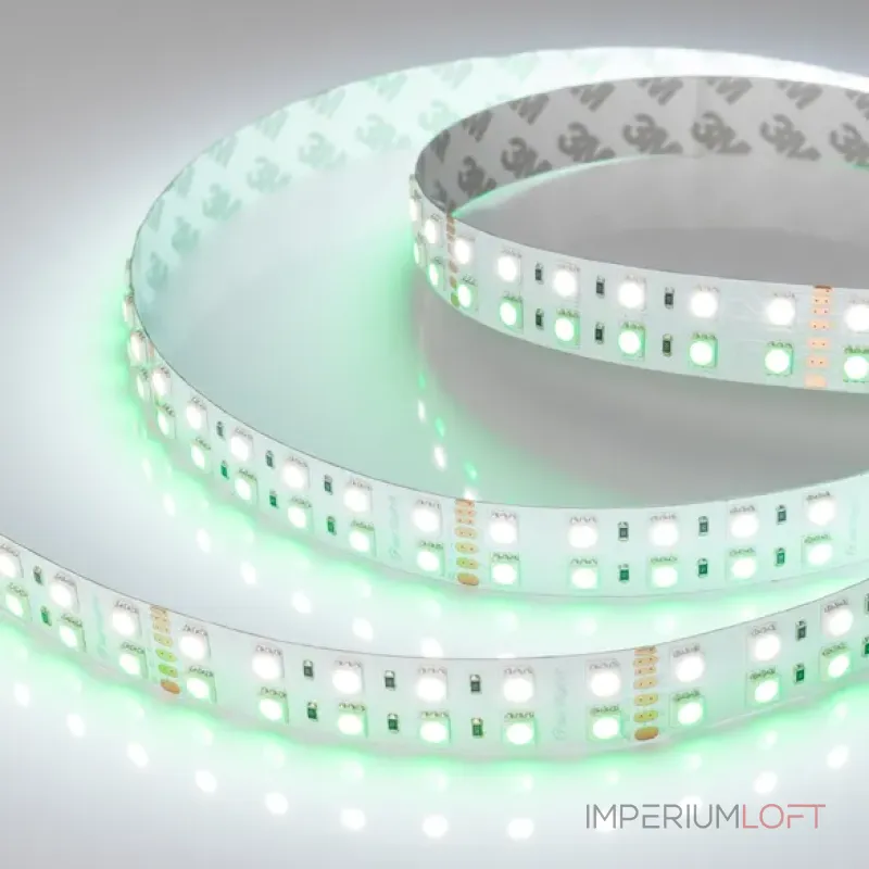 Светодиодная лента RT-B144-19mm 24V RGBW-White (32W/m, IP20, 5060, 5m, 32 Вт/м, IP20) Arlight 011823(2)