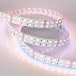 Светодиодная лента RT-B144-19mm 24V RGBW-Warm (32W/m, IP20, 5m) Arlight 012327(3)