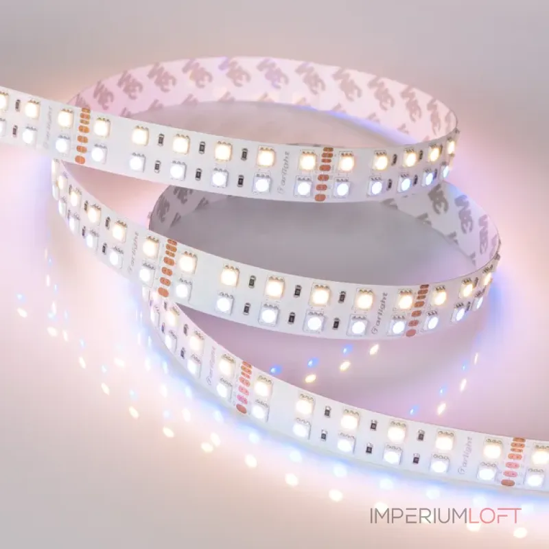 Светодиодная лента RT-B144-19mm 24V RGBW-Warm (32W/m, IP20, 5m) Arlight 012327(3) Светодиодная лента RT-B144-19mm 24V RGBW-Warm (32W/m, IP20, 5m) Arlight 012327(3)