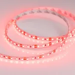 Светодиодная лента RT-A120-8mm 12V Red (9.6W/m, IP20, 2835, 5m, 9.6 Вт/м, IP20) Arlight 012329(2)