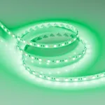 Светодиодная лента RT-B60-10mm 12V Green (14.4W/m, IP20, 5060, 5m, 14.4 Вт/м, IP20) Arlight 012337(2)