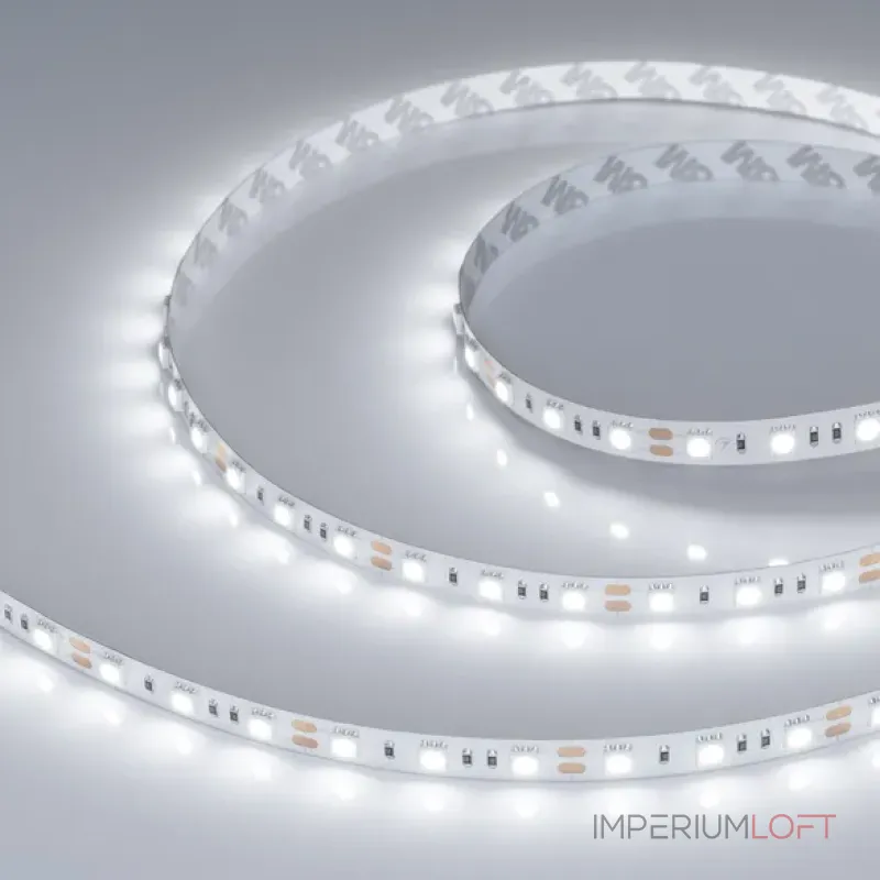 Светодиодная лента RT-B60-10mm 12V White6000 (14.4W/m, IP20, 5060, 5m, 14.4 Вт/м, IP20) Arlight 012339(2) Светодиодная лента RT-B60-10mm 12V White6000 (14.4W/m, IP20, 5060, 5m, 14.4 Вт/м, IP20) Arlight 012339(2)