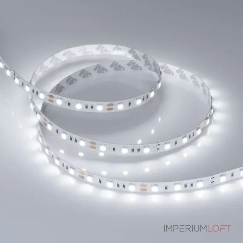 Светодиодная лента RT-B60-10mm 12V White6000 (14.4W/m, IP20, 5060, 5m, 14.4 Вт/м, IP20) Arlight 012339(2) Светодиодная лента RT-B60-10mm 12V White6000 (14.4W/m, IP20, 5060, 5m, 14.4 Вт/м, IP20) Arlight 012339(2)