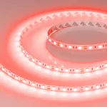 Светодиодная лента RT-B60-10mm 12V Red (14.4W/m, IP20, 5060, 5m, 14.4 Вт/м, IP20) Arlight 012343(2)