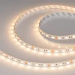 Светодиодная лента RT-B60-10mm 12V Warm2700 (14.4W/m, IP20, 5060, 5m, 14.4 Вт/м, IP20) Arlight 012349(2)
