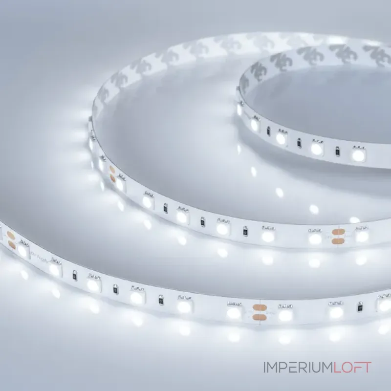 Светодиодная лента RT-B60-10mm 24V Cool 8K (14.4W/m, IP20, 5060, 5m, 14.4 Вт/м, IP20) Arlight 013757(2)