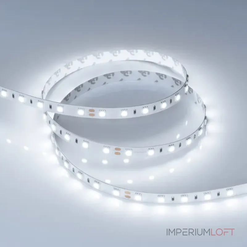 Светодиодная лента RT-B60-10mm 24V Cool 8K (14.4W/m, IP20, 5060, 5m, 14.4 Вт/м, IP20) Arlight 013757(2)