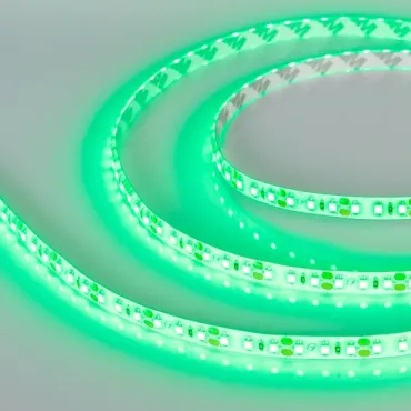 Arlight Лента герметичная RTW-SE-A120-8mm 12В Green 9.6 В/м IP65 2835 5м 014792(2)