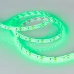 Светодиодная лента герметичная RTW-SE-A120-8mm 12V Green (9.6W/m, IP65, 2835, 5m) Arlight 014792(2)