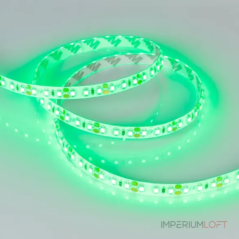Светодиодная лента герметичная RTW-SE-A120-8mm 12V Green (9.6W/m, IP65, 2835, 5m) Arlight 014792(2)