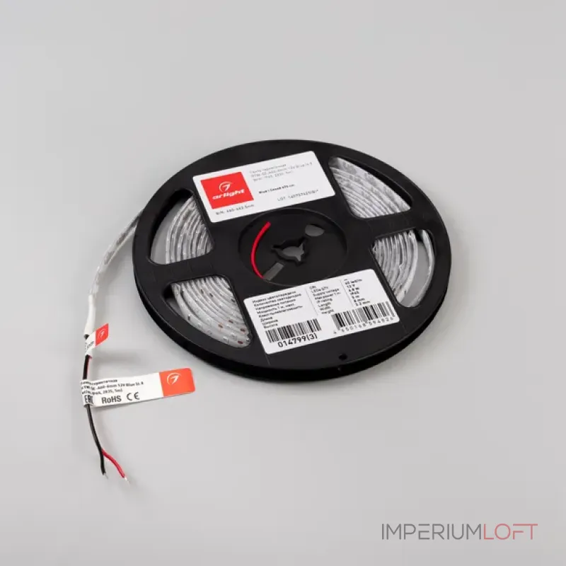 Лента герметичная RTW-SE-A60-8mm 12В Blue 4.8 В/м IP65 2835 5м Arlight 4.8 Вт/м IP65 014799(3) Лента герметичная RTW-SE-A60-8mm 12В Blue 4.8 В/м IP65 2835 5м Arlight 4.8 Вт/м IP65 014799(3)
