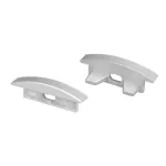 Заглушка для ALU-WIDE-F-H8 с отверстием Arlight 014862