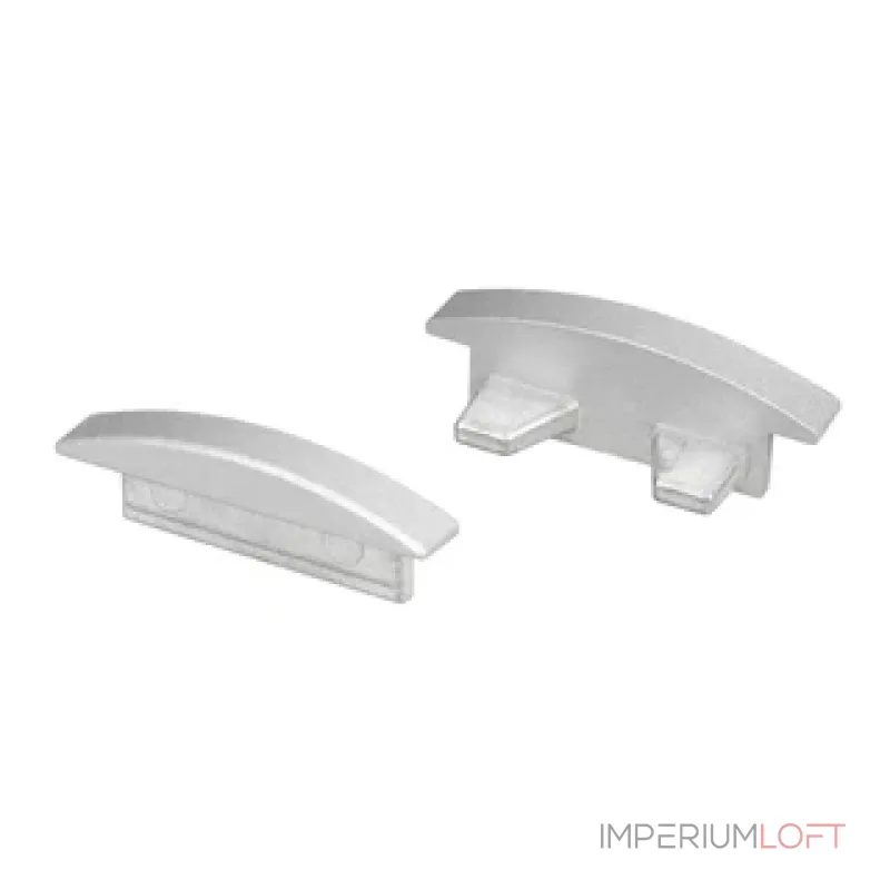 Заглушка для ALU-WIDE-F-H8 с отверстием Arlight 014862