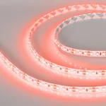 Светодиодная лента герметичная RTW-SE-A120-8mm 12V Red (9.6W/m, IP65, 2835, 5m) Arlight 014880(2)