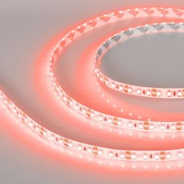 Arlight Лента герметичная RTW-SE-A120-8mm 12В Red 9.6 В/м IP65 2835 5м 014880(2)
