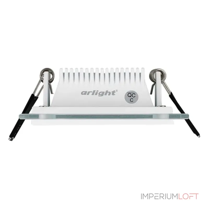 Светодиодная панель LT-S96x96WH 6W Day White 120deg (IP40) Arlight 014934