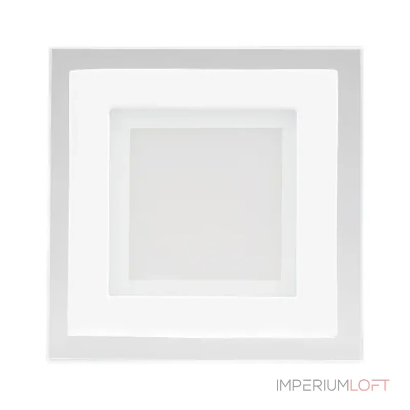 Светодиодная панель LT-S96x96WH 6W Day White 120deg (IP40) Arlight 014934