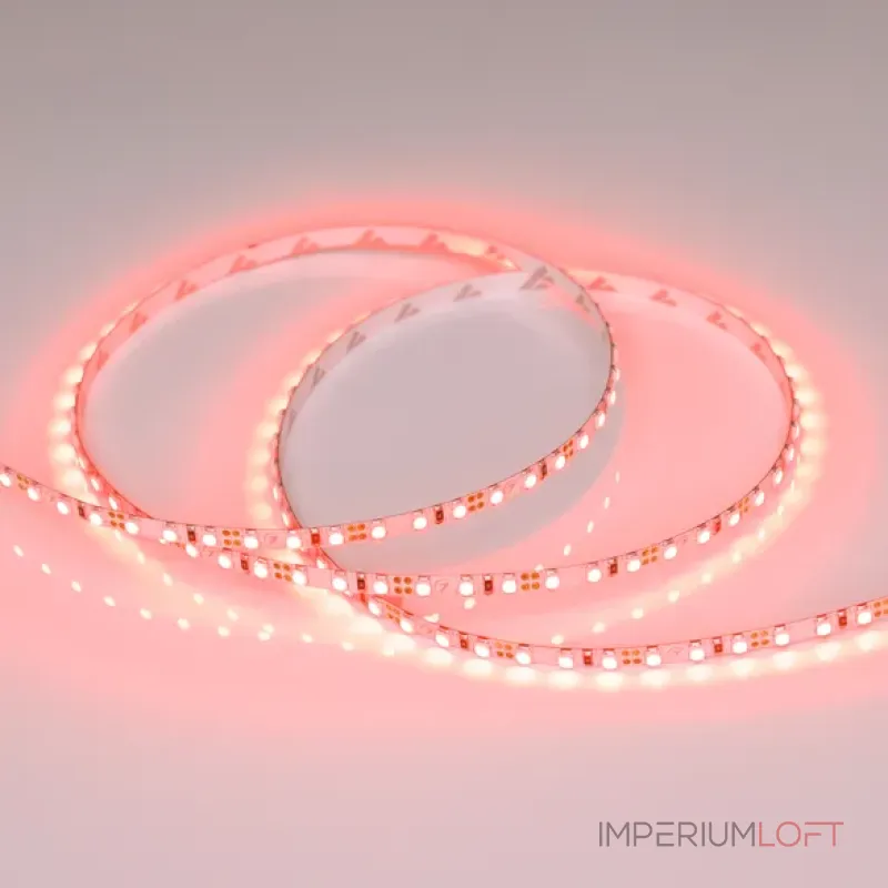 Светодиодная лента RT-A120-5mm 12V Red (9.6W/m, IP20, 2835, 5m, 9.6 Вт/м, IP20) Arlight 015001(2) Светодиодная лента RT-A120-5mm 12V Red (9.6W/m, IP20, 2835, 5m, 9.6 Вт/м, IP20) Arlight 015001(2)