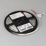 Светодиодная лента герметичная RTW-SE-A120-8mm 24V Red (9.6W/m, IP65, 2835, 5m) Arlight 015067(2)
