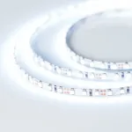 Светодиодная лента RT-A120-5mm 12V Cool 15K (9.6W/m, IP20, 2835, 5m, 9.6 Вт/м, IP20) Arlight 015212(2)