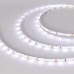 Светодиодная лента RT-A60-5mm 12V Cool 15K (4.8W/m, IP20, 2835, 5m, 4.8 Вт/м, IP20) Arlight 015215(2)