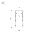 Профиль Arlight 015477