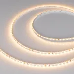 Светодиодная лента RT-A120-5mm 24V Warm2700 (9.6W/m, IP20, 2835, 5m, 9.6 Вт/м, IP20) Arlight 015649(2)