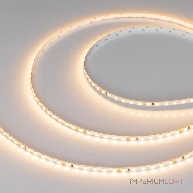 Светодиодная лента RT-A120-5mm 24V Warm2700 (9.6W/m, IP20, 2835, 5m, 9.6 Вт/м, IP20) Arlight 015649(2) Светодиодная лента RT-A120-5mm 24V Warm2700 (9.6W/m, IP20, 2835, 5m, 9.6 Вт/м, IP20) Arlight 015649(2)
