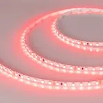 Светодиодная лента RT-A120-5mm 24V Red (9.6W/m, IP20, 2835, 5m, 9.6 Вт/м, IP20) Arlight 015657(2)