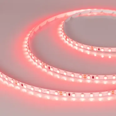 Светодиодная лента RT-A120-5mm 24V Red (9.6W/m, IP20, 2835, 5m, 9.6 Вт/м, IP20) Arlight 015657(2) Светодиодная лента RT-A120-5mm 24V Red (9.6W/m, IP20, 2835, 5m, 9.6 Вт/м, IP20) Arlight 015657(2)