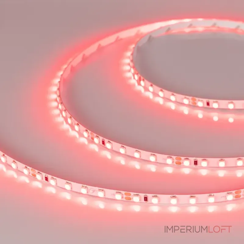 Светодиодная лента RT-A120-5mm 24V Red (9.6W/m, IP20, 2835, 5m, 9.6 Вт/м, IP20) Arlight 015657(2) Светодиодная лента RT-A120-5mm 24V Red (9.6W/m, IP20, 2835, 5m, 9.6 Вт/м, IP20) Arlight 015657(2)