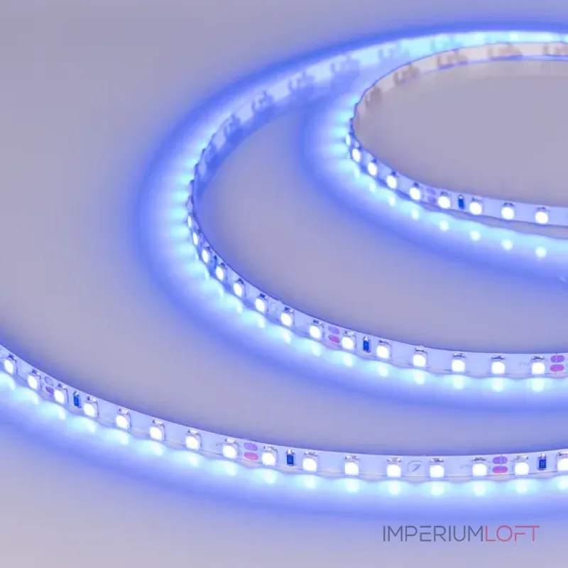 Светодиодная лента RT-A120-5mm 24V Blue (9.6W/m, IP20, 5m, 9.6 Вт/м, IP20) Arlight 015660(2) Светодиодная лента RT-A120-5mm 24V Blue (9.6W/m, IP20, 5m, 9.6 Вт/м, IP20) Arlight 015660(2)