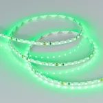 Светодиодная лента RT-A120-5mm 24V Green (9.6W/m, IP20, 2835, 5m, узкая) Arlight 015663(2)
