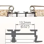 Пружинный держатель Arlight 016025