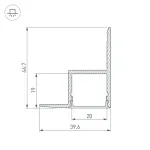 Профиль Arlight 016150