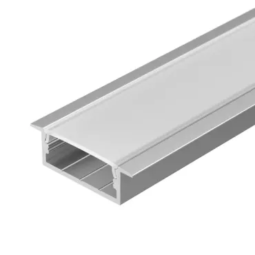 Arlight Профиль ARH-WIDE-F-H10-2000 ANOD Алюминий 016186