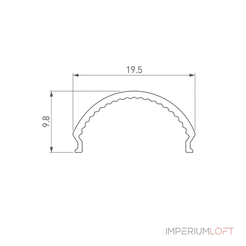 Экран Arlight 016624