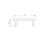 Рассеиватель ARH-FLAT-2000 Opal Arlight 016630