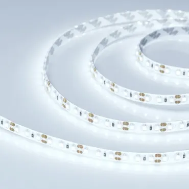 Arlight Лента герметичная RTW-SE-A120-8mm 12В Cool 10K 9.6 В/м IP65 2835 5м 9.6 Вт/м IP65 016838(2)