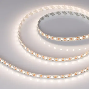 Светодиодная лента RT-B72-10mm 12V Day4000-CX1 (15.6W/m, IP20, 5060, 5m, 15.6 Вт/м, IP20) Arlight 016841(2)