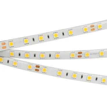 Arlight Светодиодная лента RTW 2-5000SE 24В Cool 2x 5060 300 LED LUX 14.4 Вт/м IP65 016847