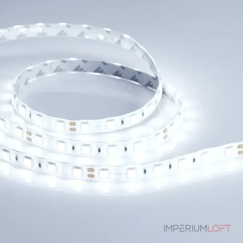 Arlight Светодиодная лента RTW 2-5000SE 24В Cool 2x 5060 300 LED LUX 14.4 Вт/м IP65 016847