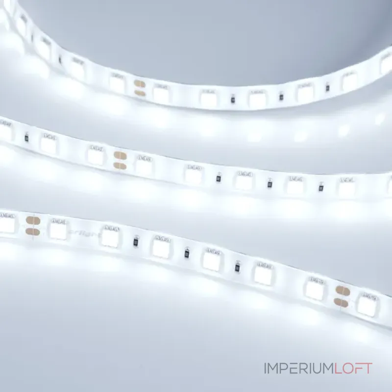 Arlight Светодиодная лента RTW 2-5000SE 24В Cool 2x 5060 300 LED LUX 14.4 Вт/м IP65 016847